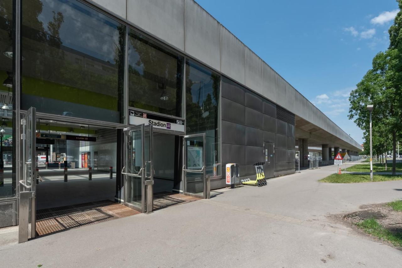 Neu Zentral Und Ruhig An Der U2 / Stadion Vienna Esterno foto